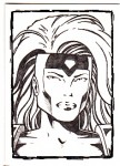 PSC (Personal Sketch Card) by Tony Perna